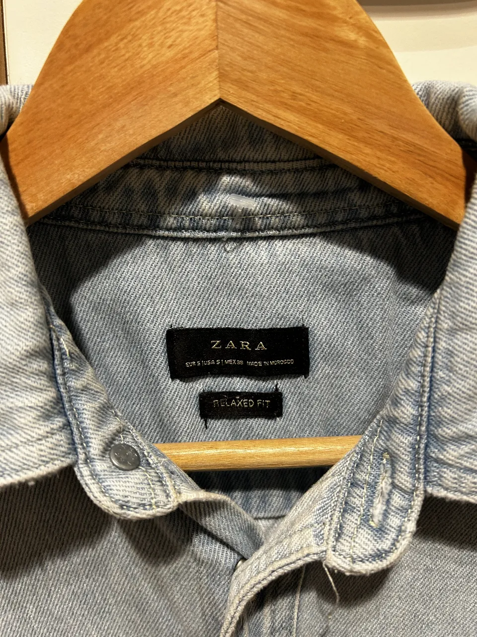 Camisa Zara - Vista 3