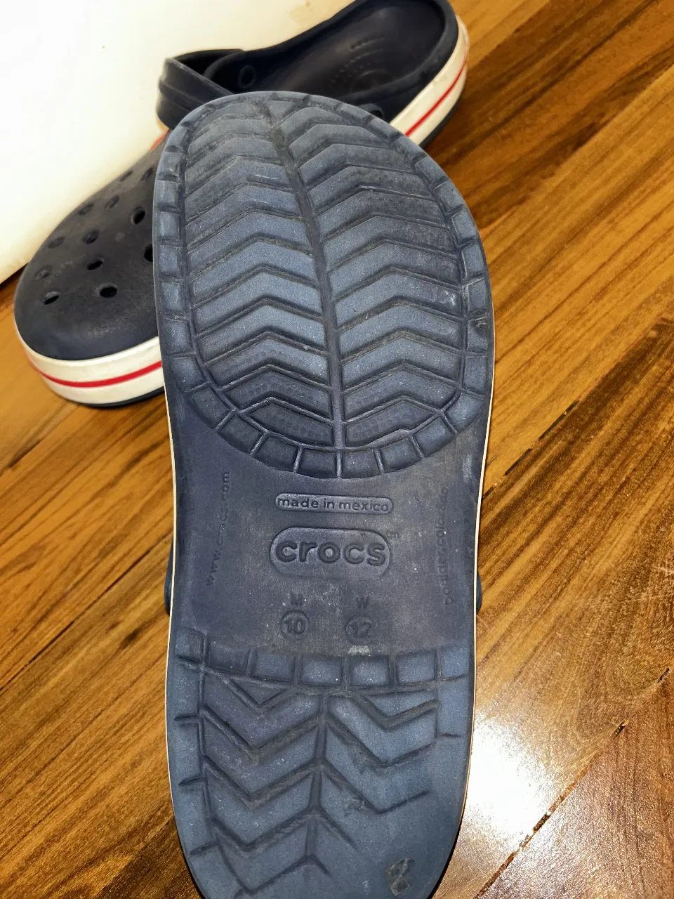 Ojotas Crocs - Vista 4