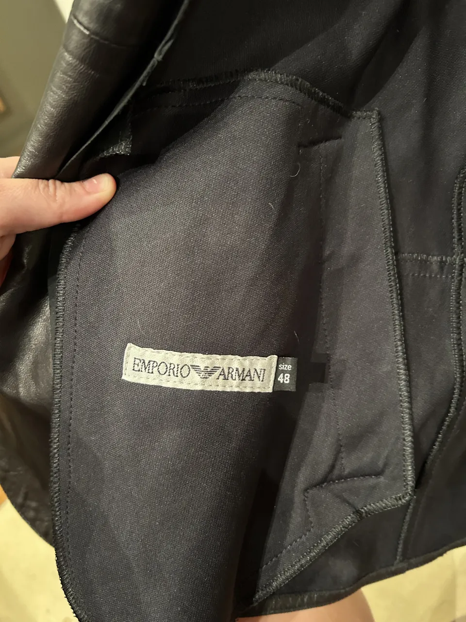 Campera Emporio Armani - Vista 4