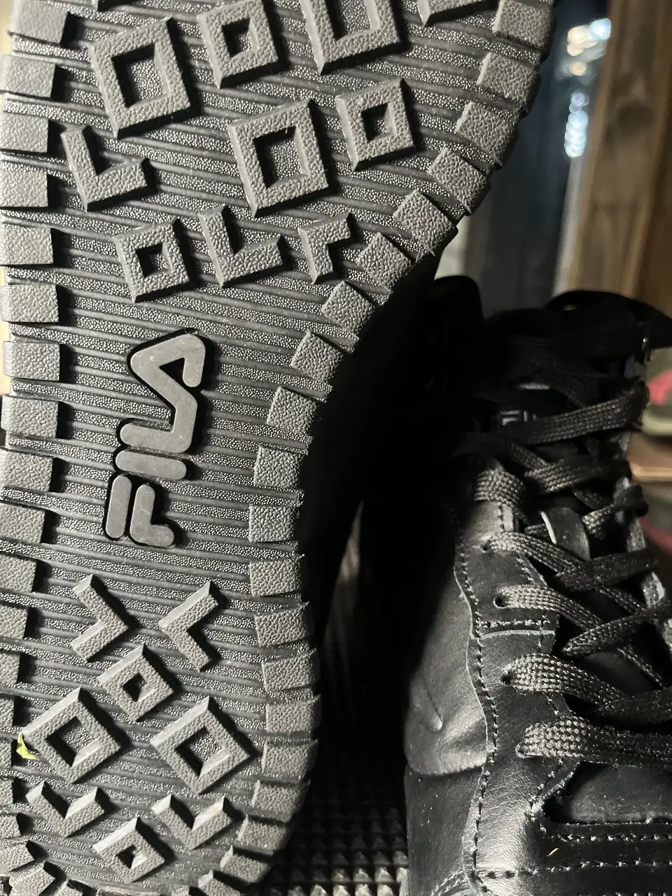 Botas Fila - Vista 4