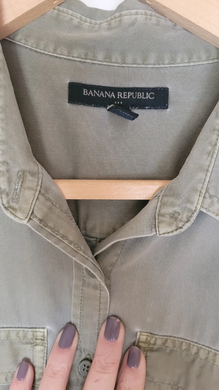 Camisa Banana Republic - Vista 2