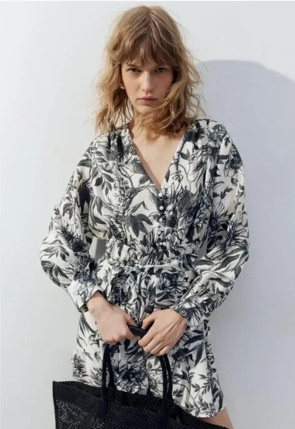 Vestido H&M - Vista 2