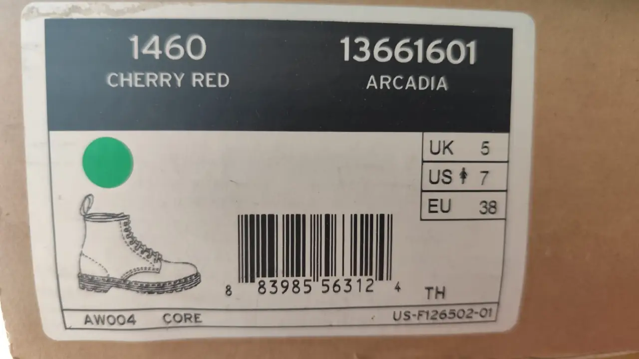 Borcegos Dr. Martens - Vista 6
