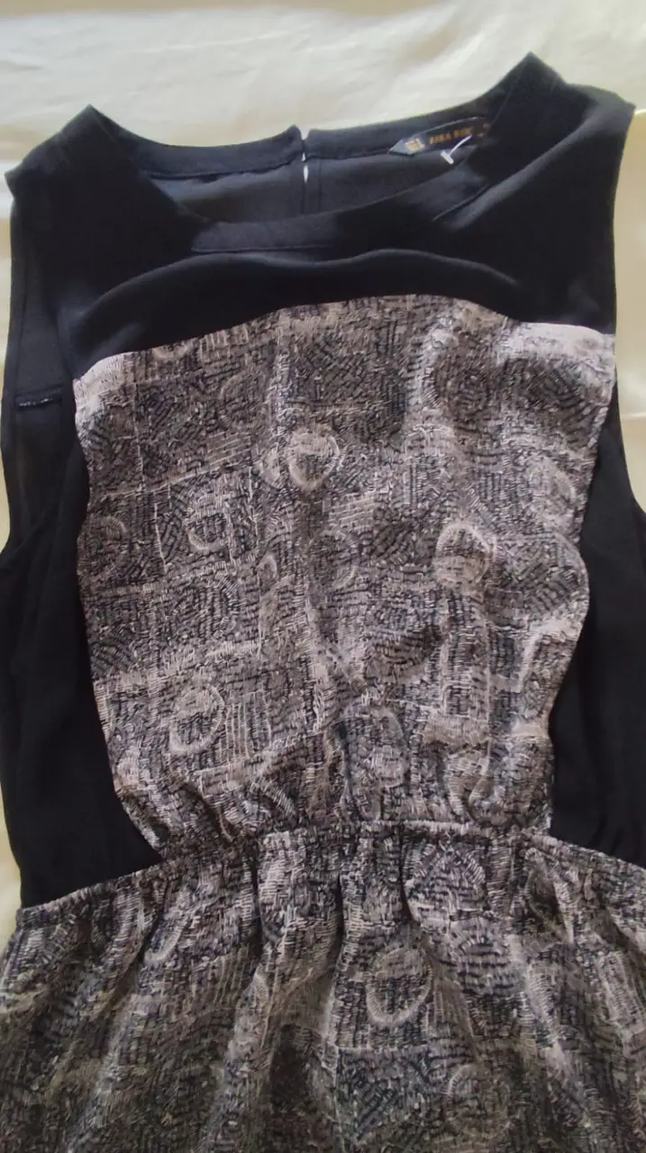 Vestido Zara Basic - Vista 2