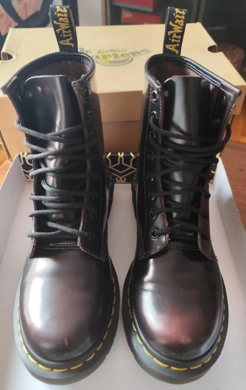 Borcegos Dr. Martens - Vista 3