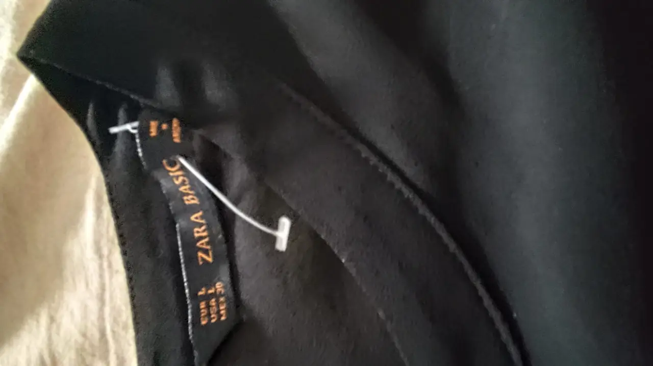 Vestido Zara Basic - Vista 3