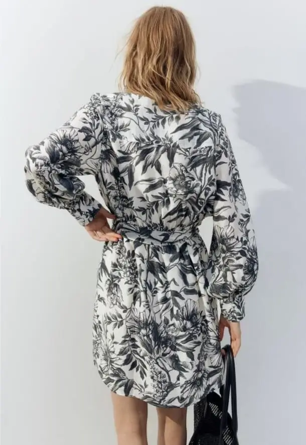 Vestido H&M - Vista 3