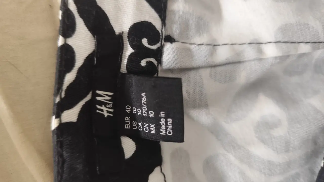 Minifalda H&M - Vista 3
