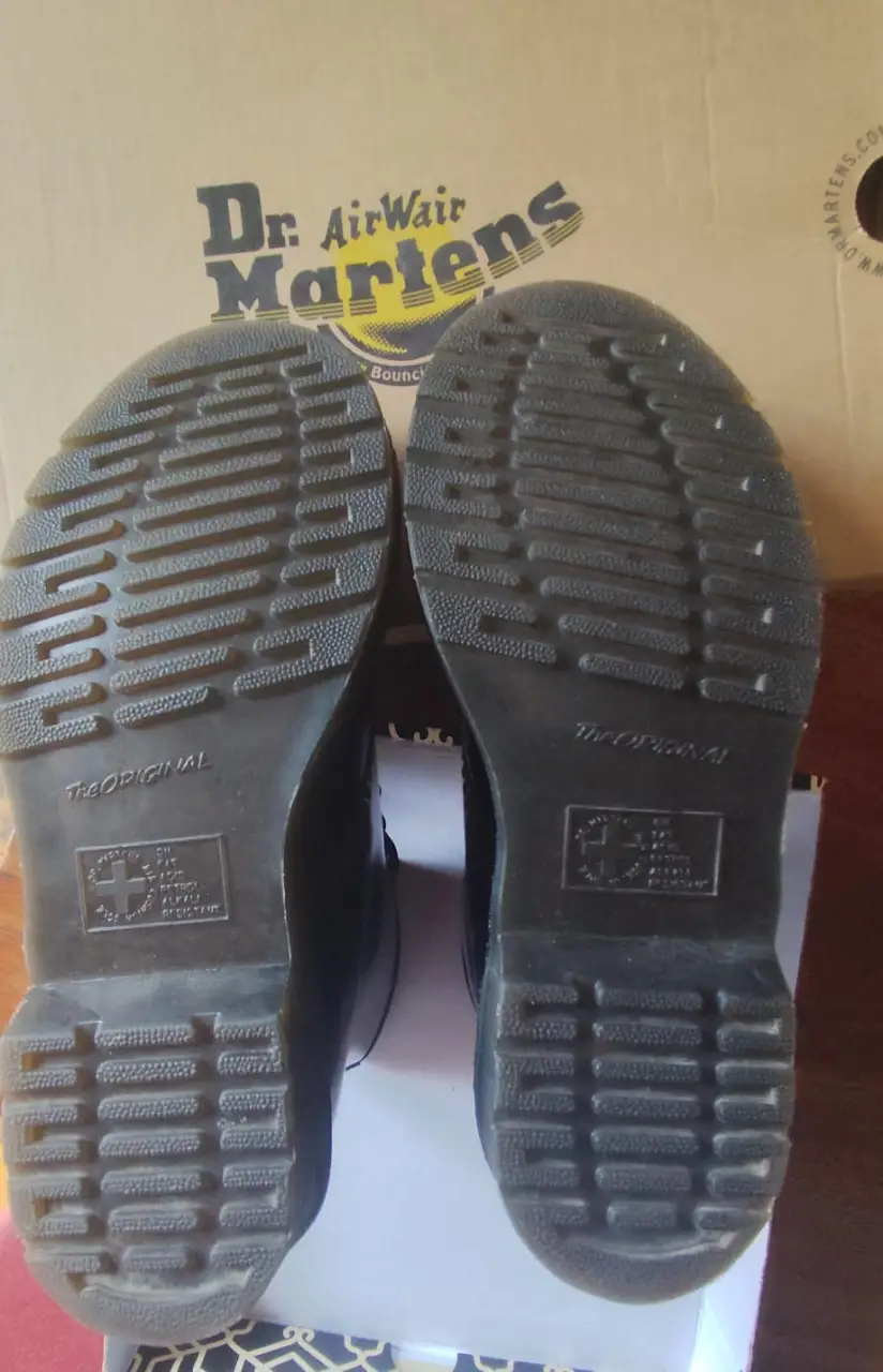 Borcegos Dr. Martens - Vista 5