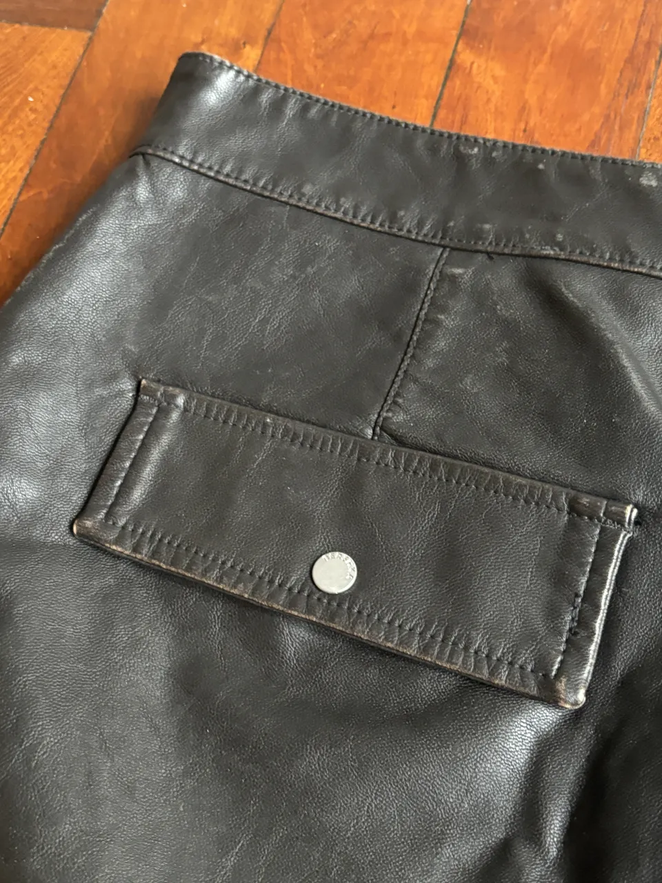 Minifalda Bershka - Vista 5