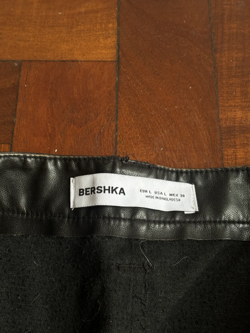 Minifalda Bershka - Vista 2