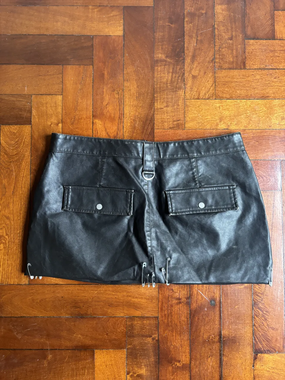 Minifalda Bershka - Vista 4