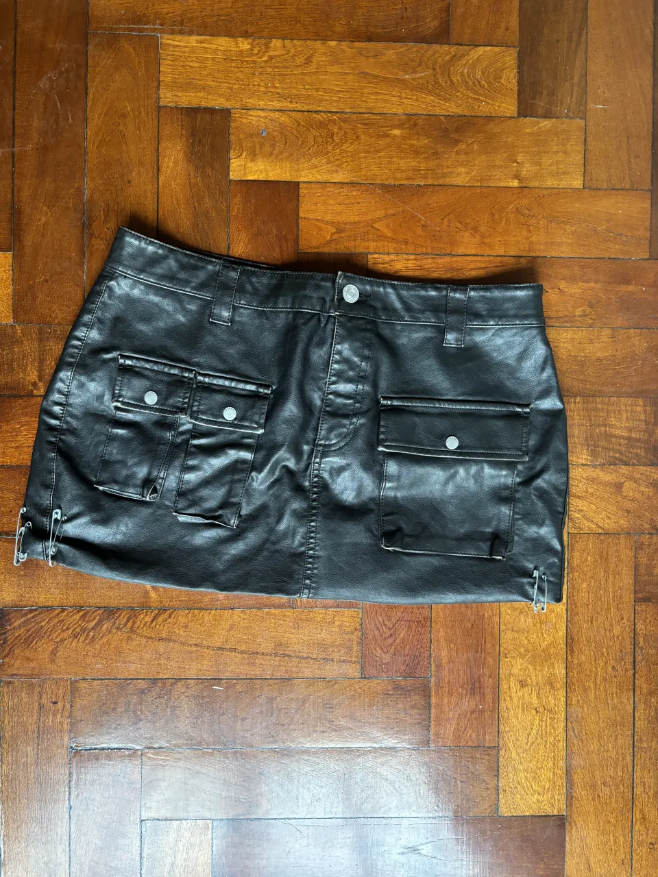 Minifalda Bershka - Vista 3