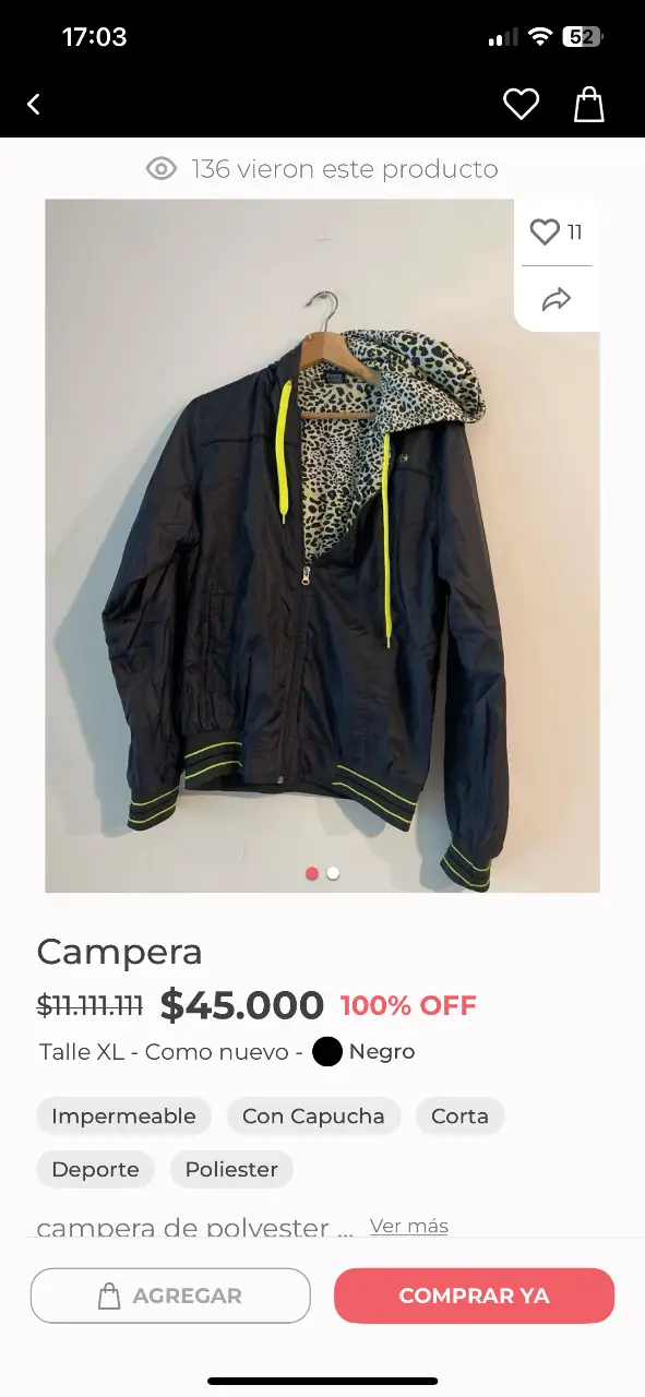 Impermeable Dept - Vista 2