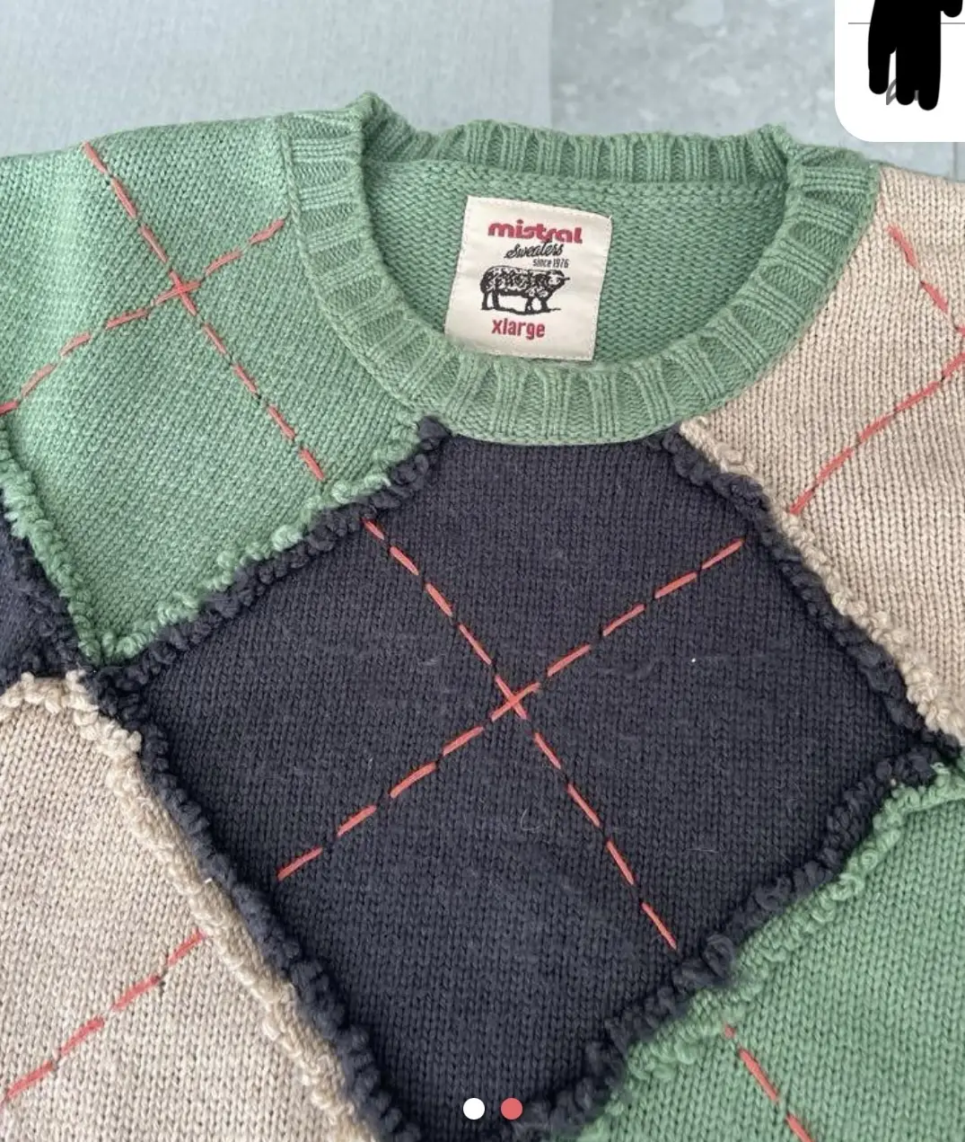 Sweater Mistral - Vista 2