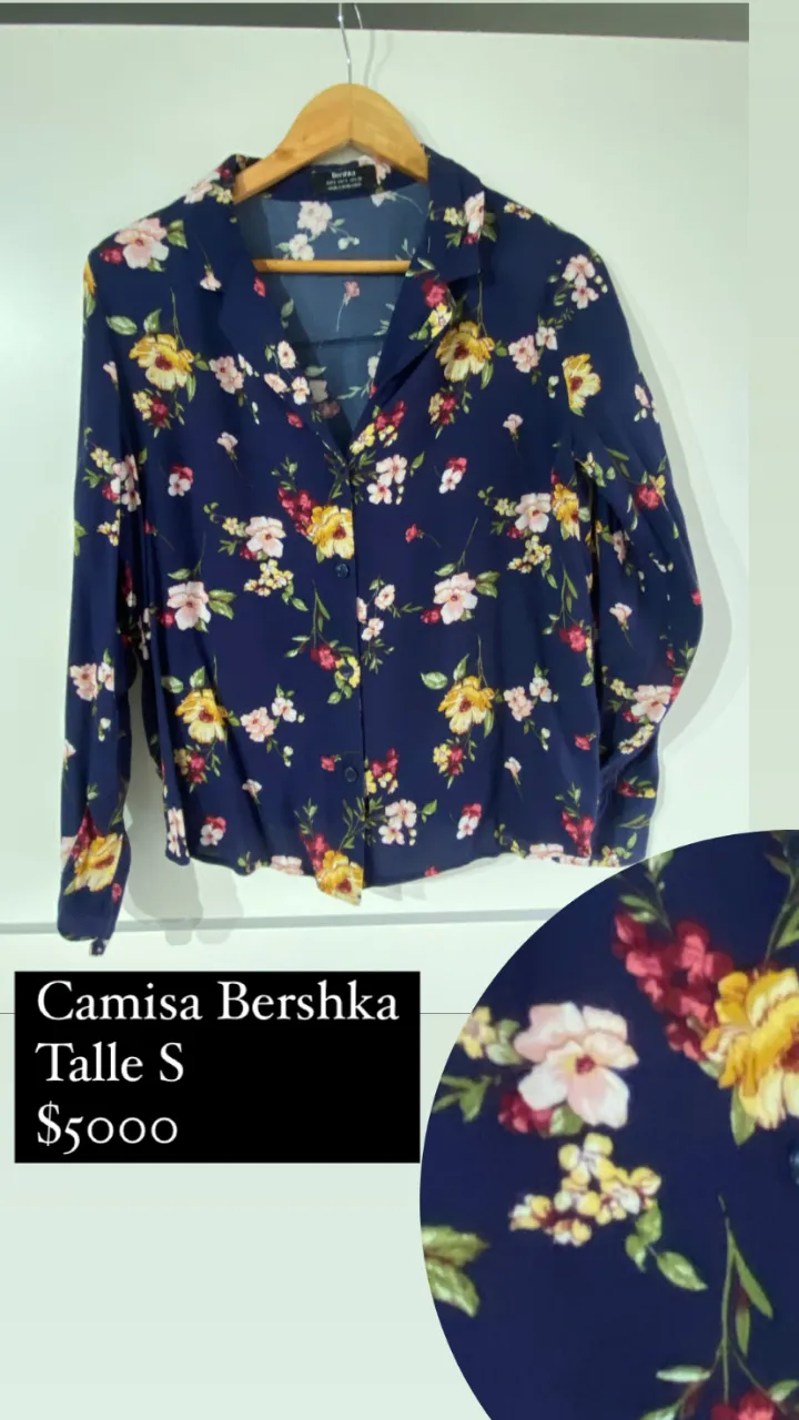 Camisa Bershka - Vista 2