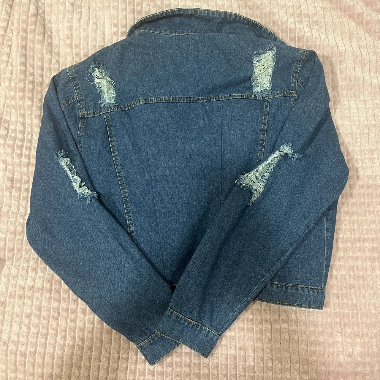 Campera Ask denim - Vista 3