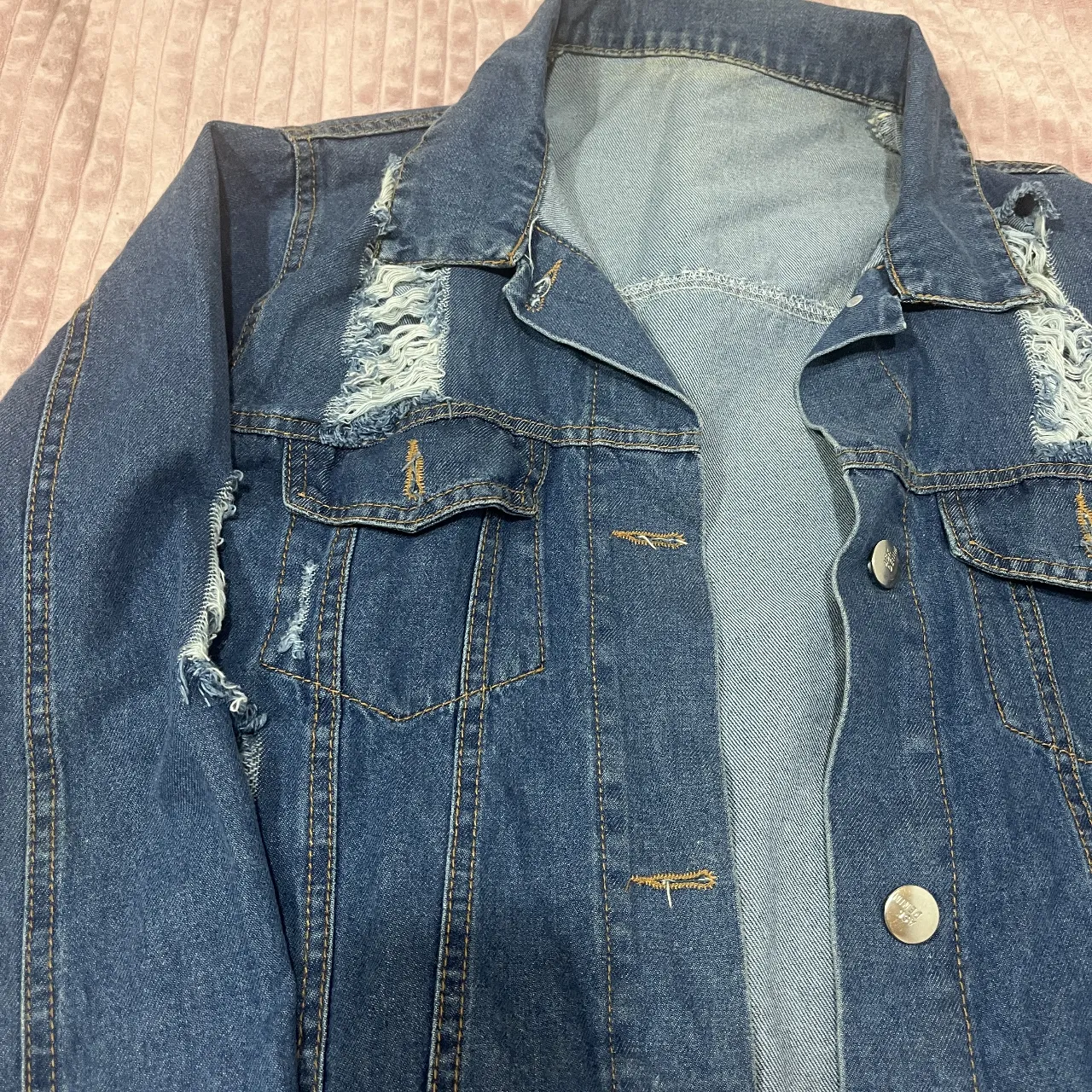 Campera Ask denim - Vista 2