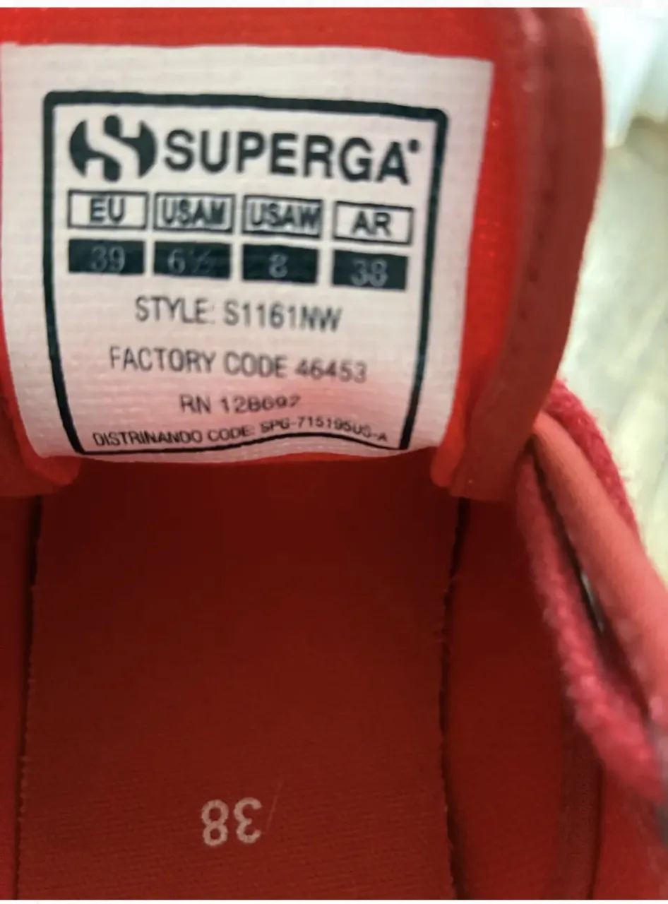 Zapatillas Superga - Vista 3