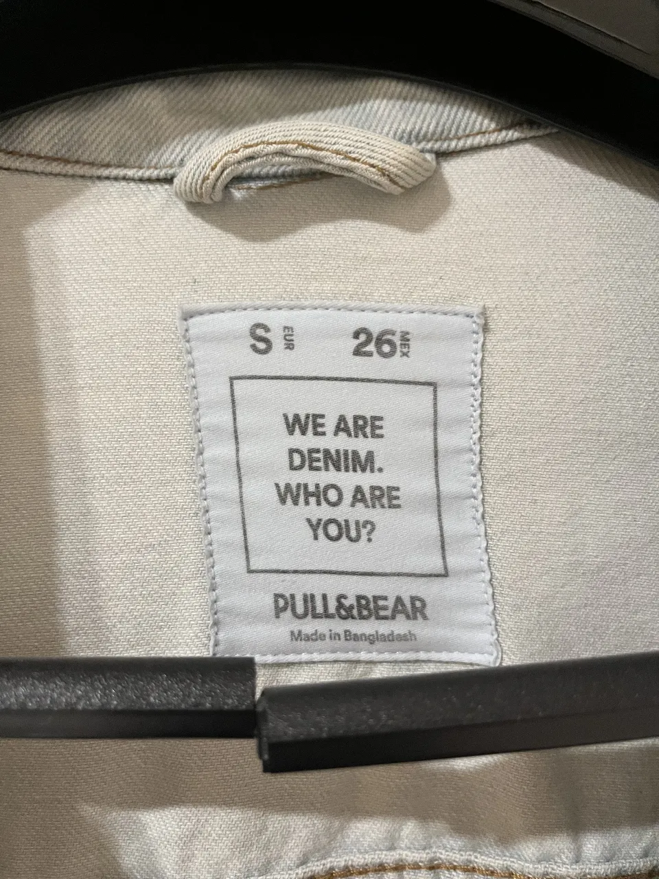 Campera Pull & Bear - Vista 3