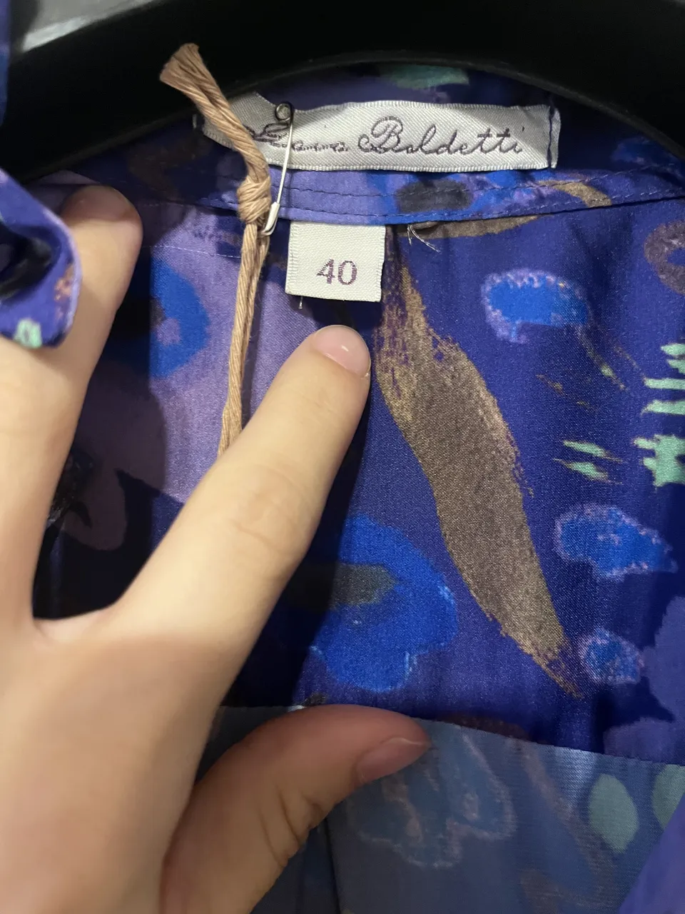 Vestido Gaia baldetti - Vista 3