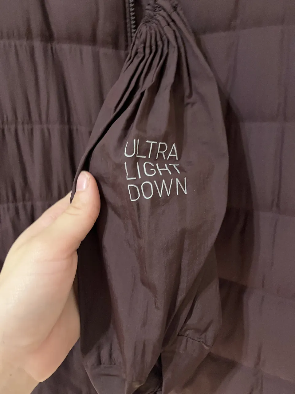 Campera Uniqlo - Vista 4