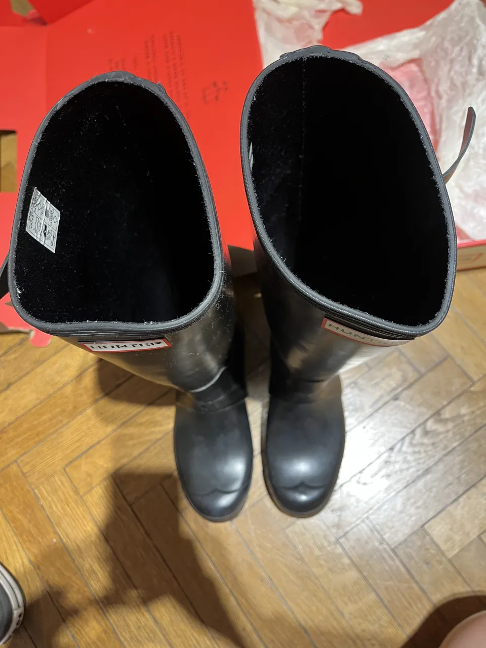 Botas Hunter - Vista 4