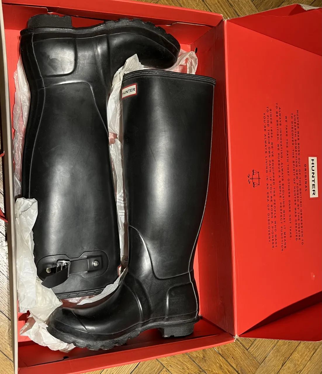 Botas Hunter - Vista 5