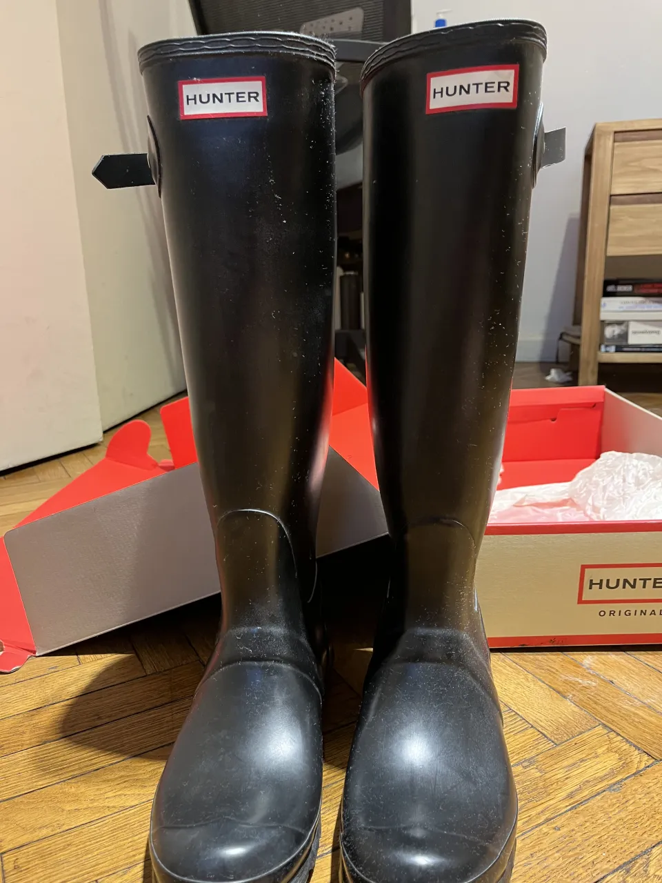 Botas Hunter - Vista 2