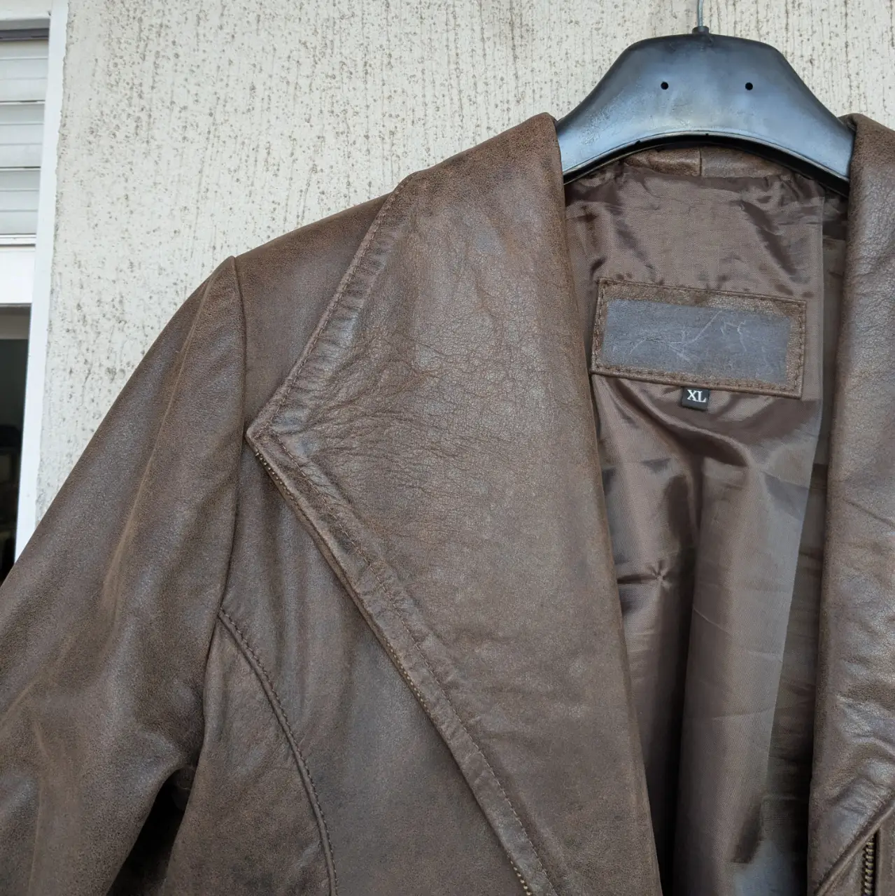 Campera CUERO DE VACA - Vista 6