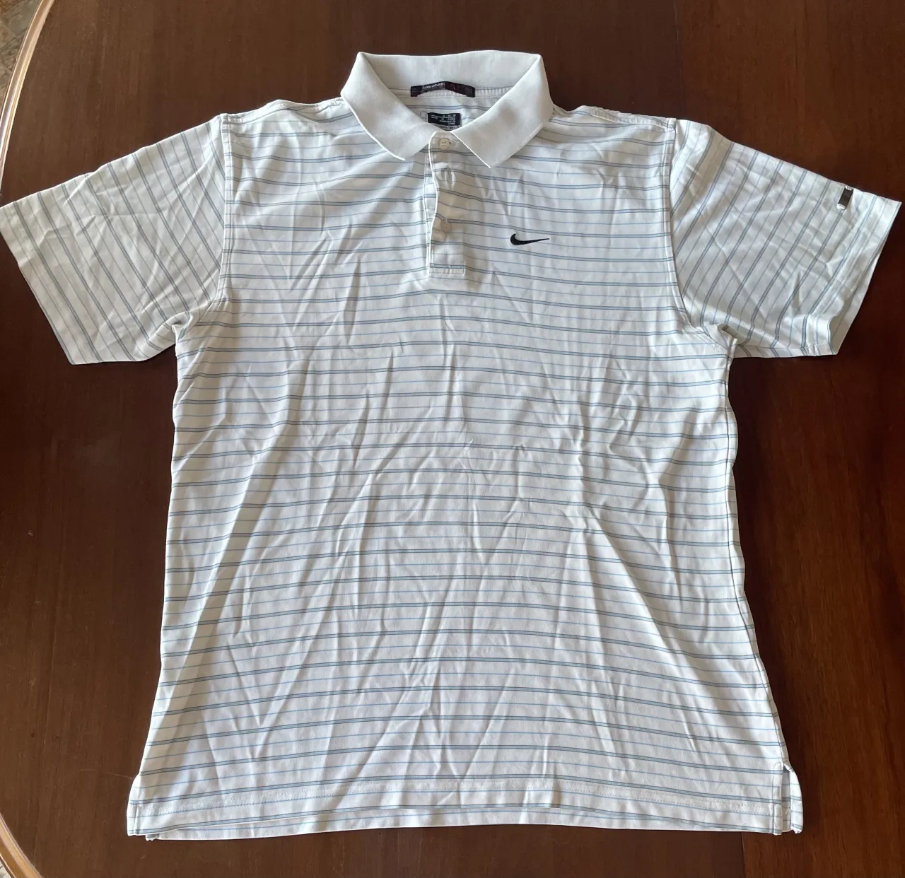 Chomba deportiva Nike X Tiger Woods Vintage Talle M Usada