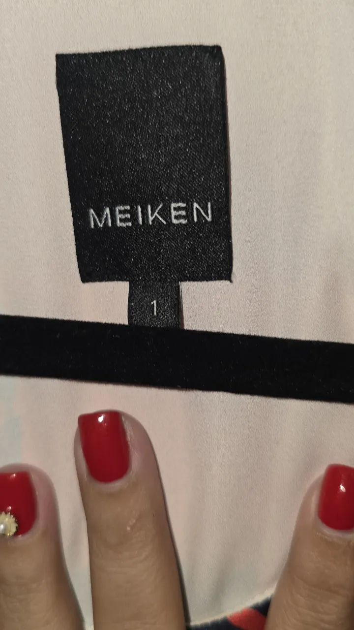 Musculosa Meiken - Vista 3