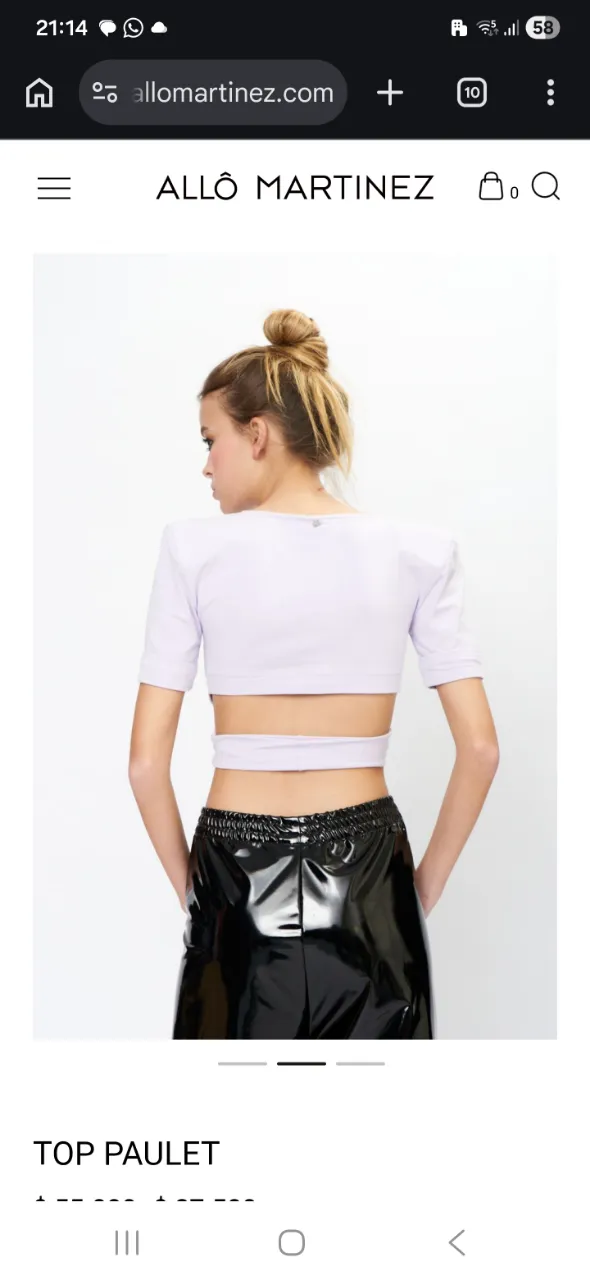 Top Allô Martínez - Vista 2