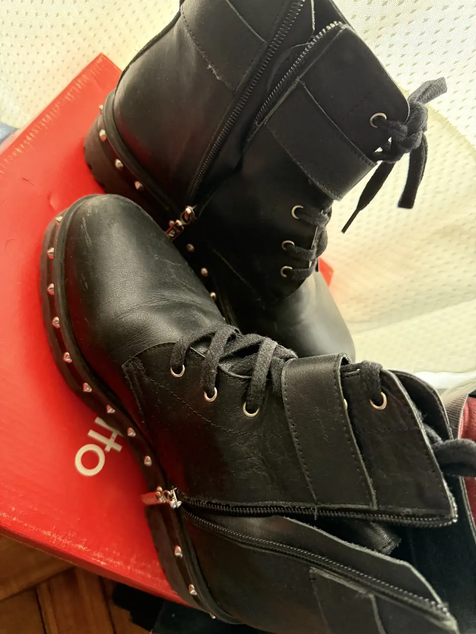 Botines Prüne - Vista 2
