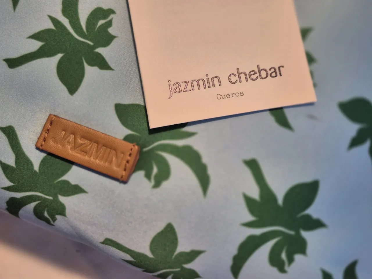 Cartera Jazmín Chebar - Vista 2