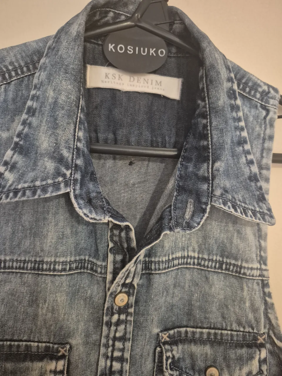 Camisa KOSIUKO DENIM - Vista 4