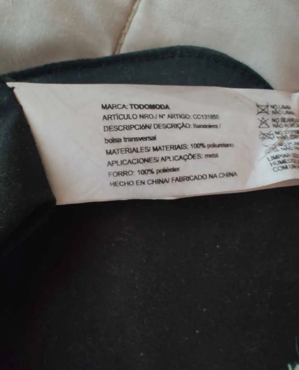 Bandolera TODOMODA - Vista 4