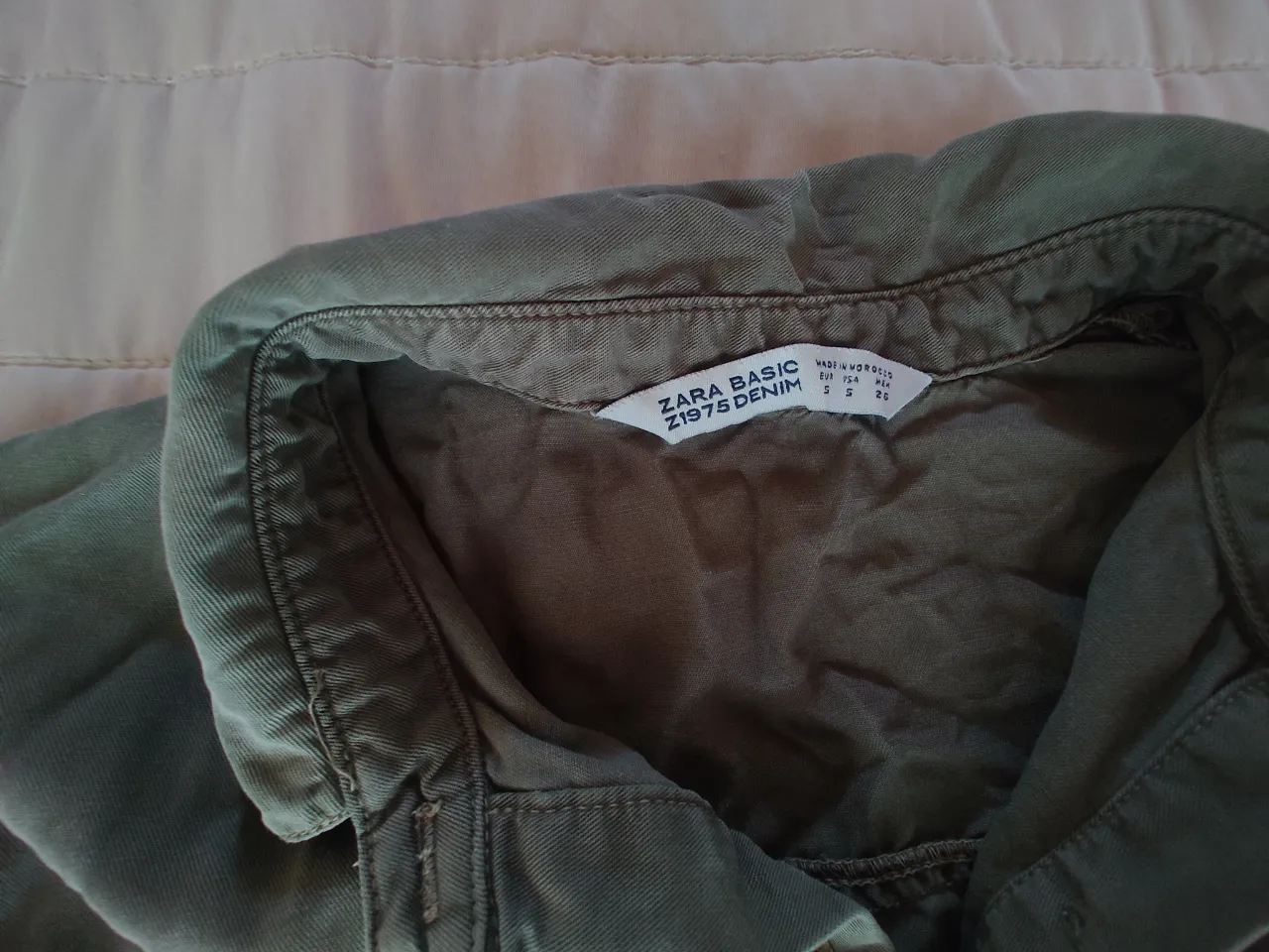 Camisa Zara Basic - Vista 2