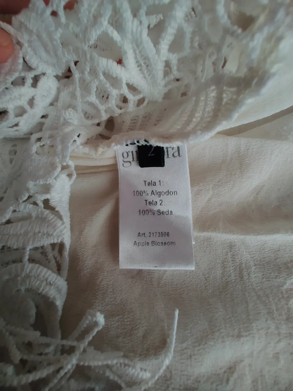 Blusa GINEBRA PRIVE - Vista 4