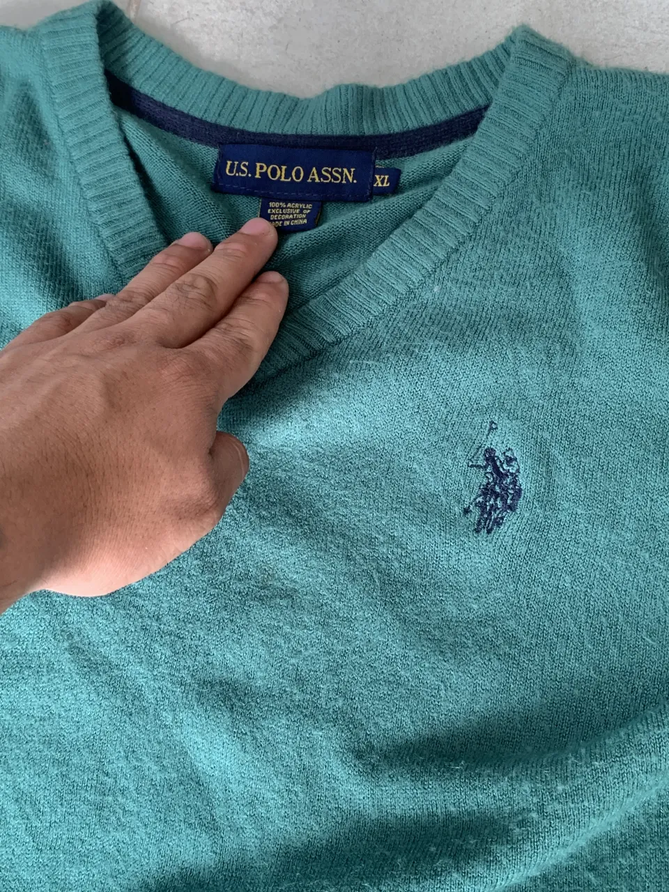 Sweater U.S. Polo Assn. - Vista 2
