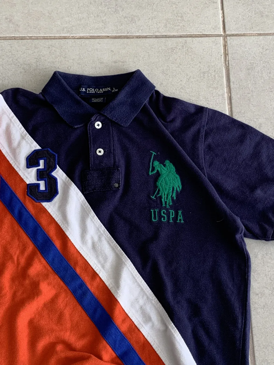 Remera U.S. Polo Assn. - Vista 2