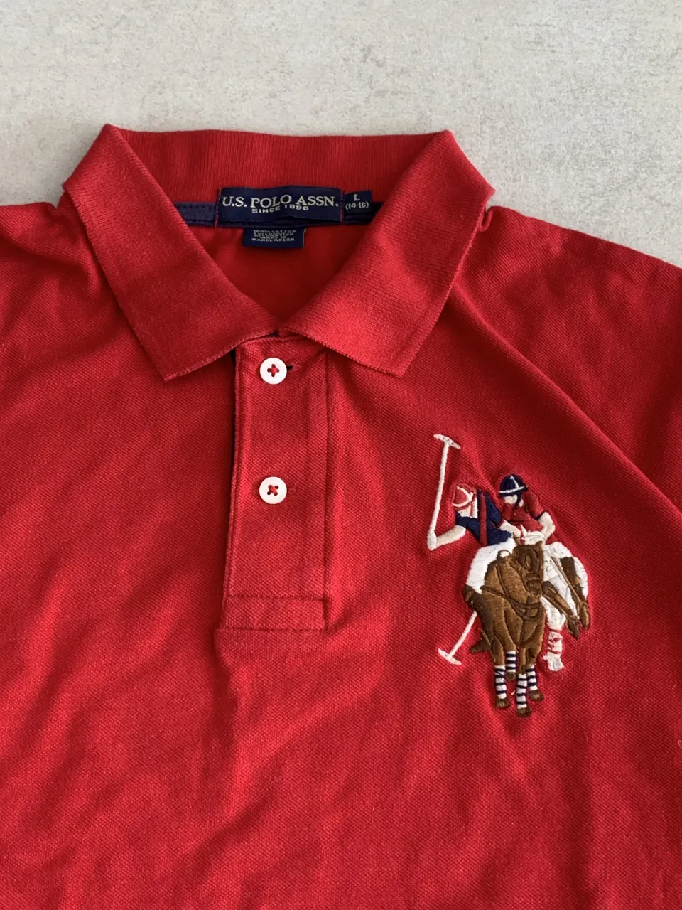 Remera U.S. Polo Assn. - Vista 2
