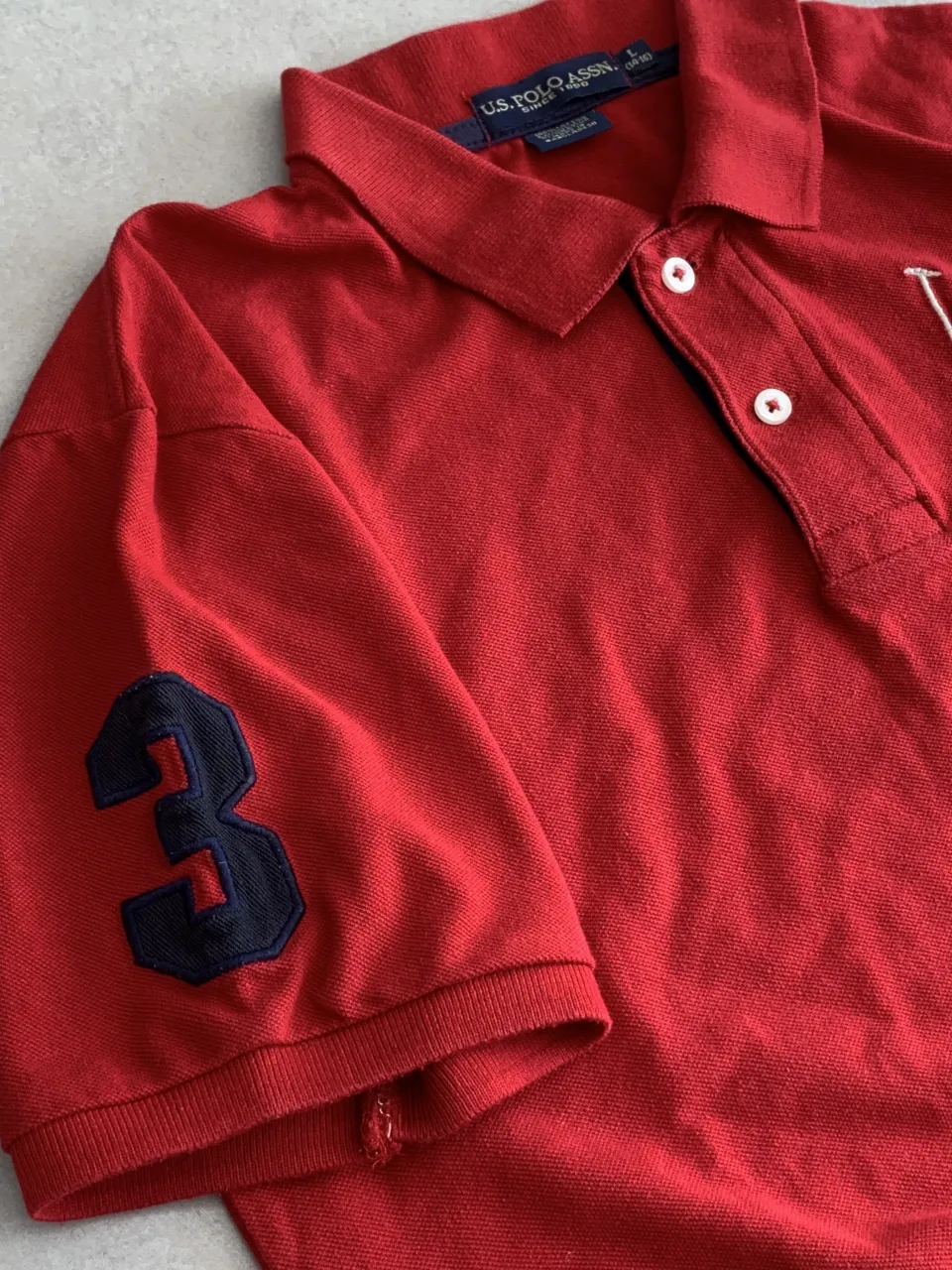 Remera U.S. Polo Assn. - Vista 3