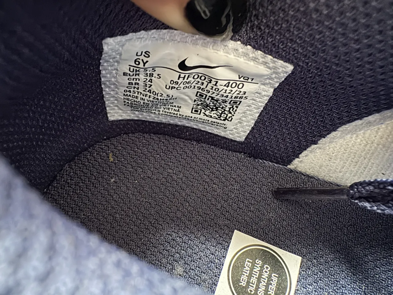 Zapatillas Nike - Vista 5