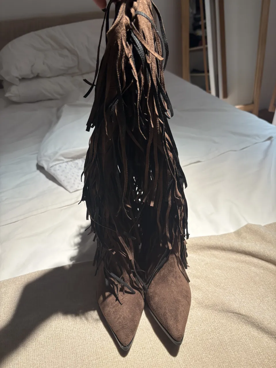 Botas Shein - Vista 3