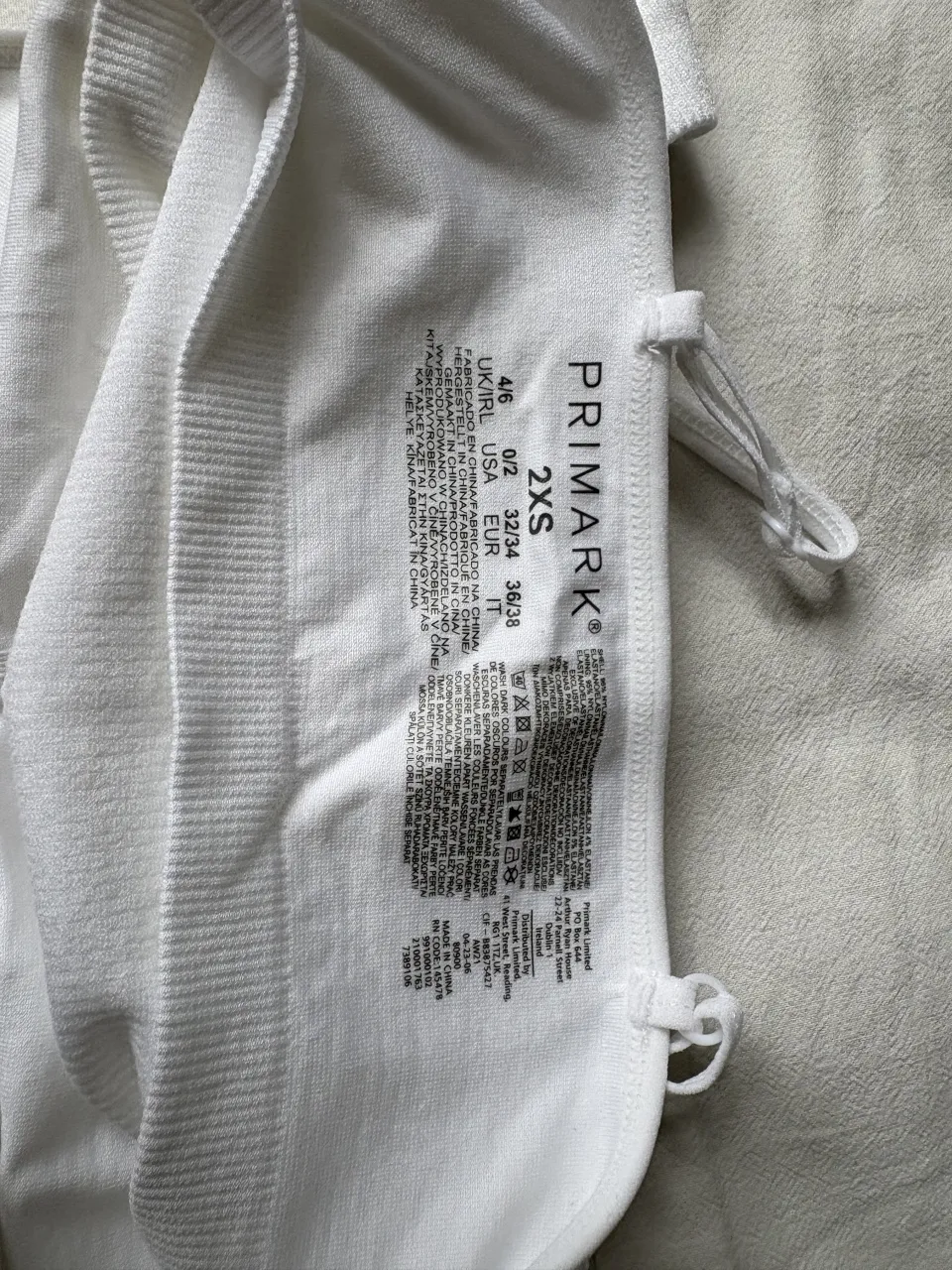 Top Primark - Vista 5