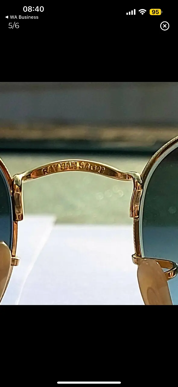 Anteojos Ray-Ban - Vista 5