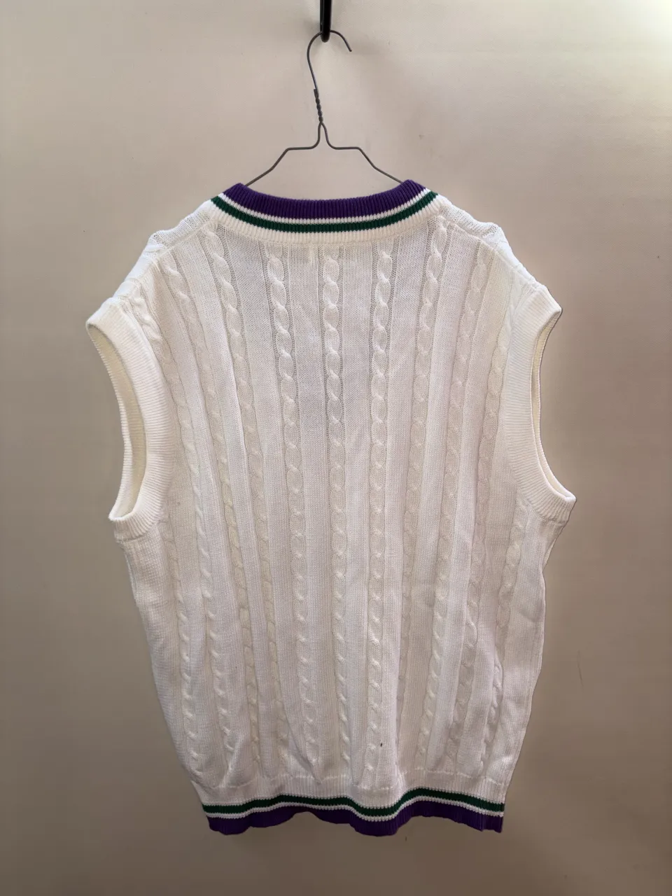 Chaleco Wimbledon - Vista 3