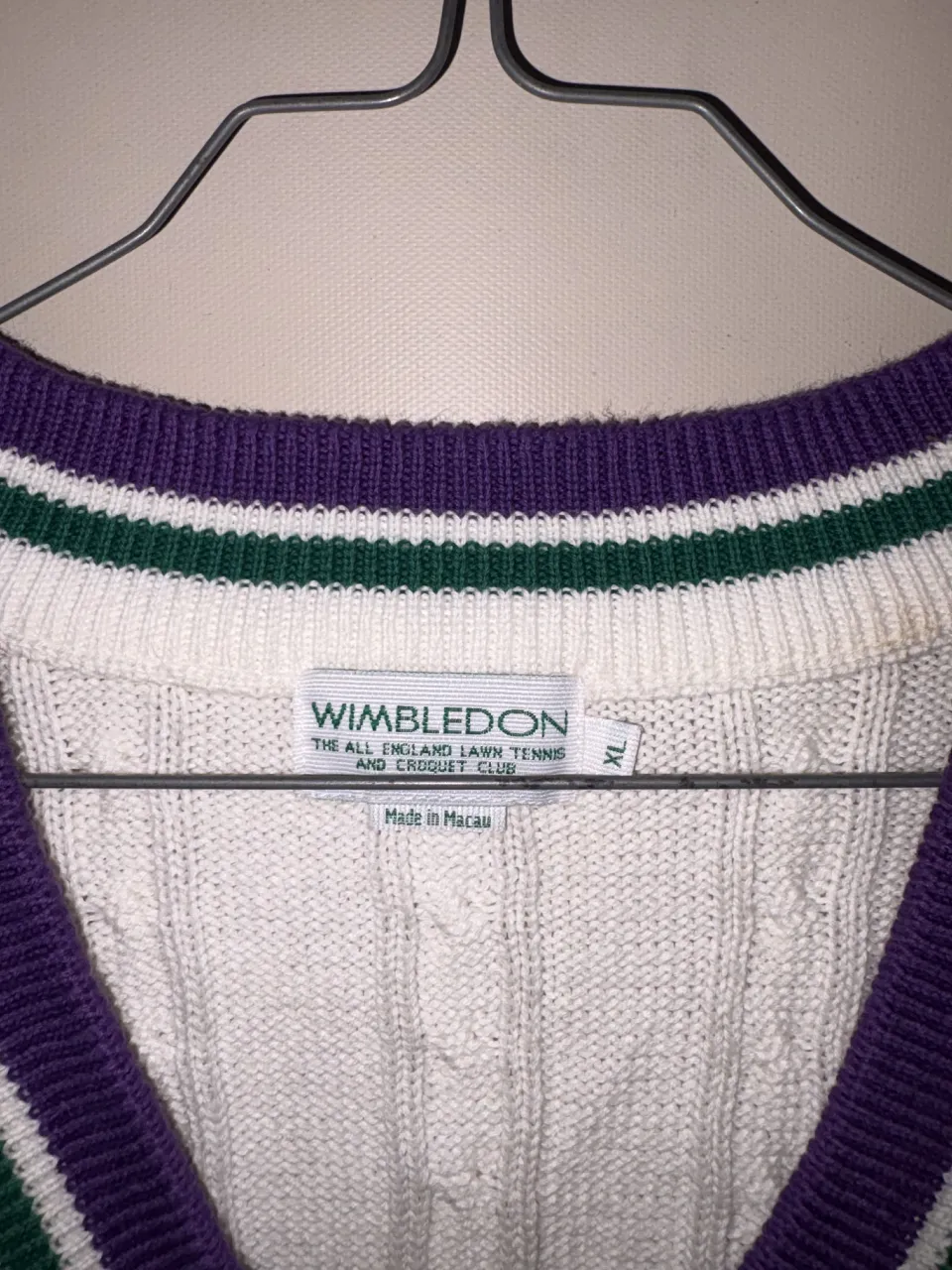 Chaleco Wimbledon - Vista 2