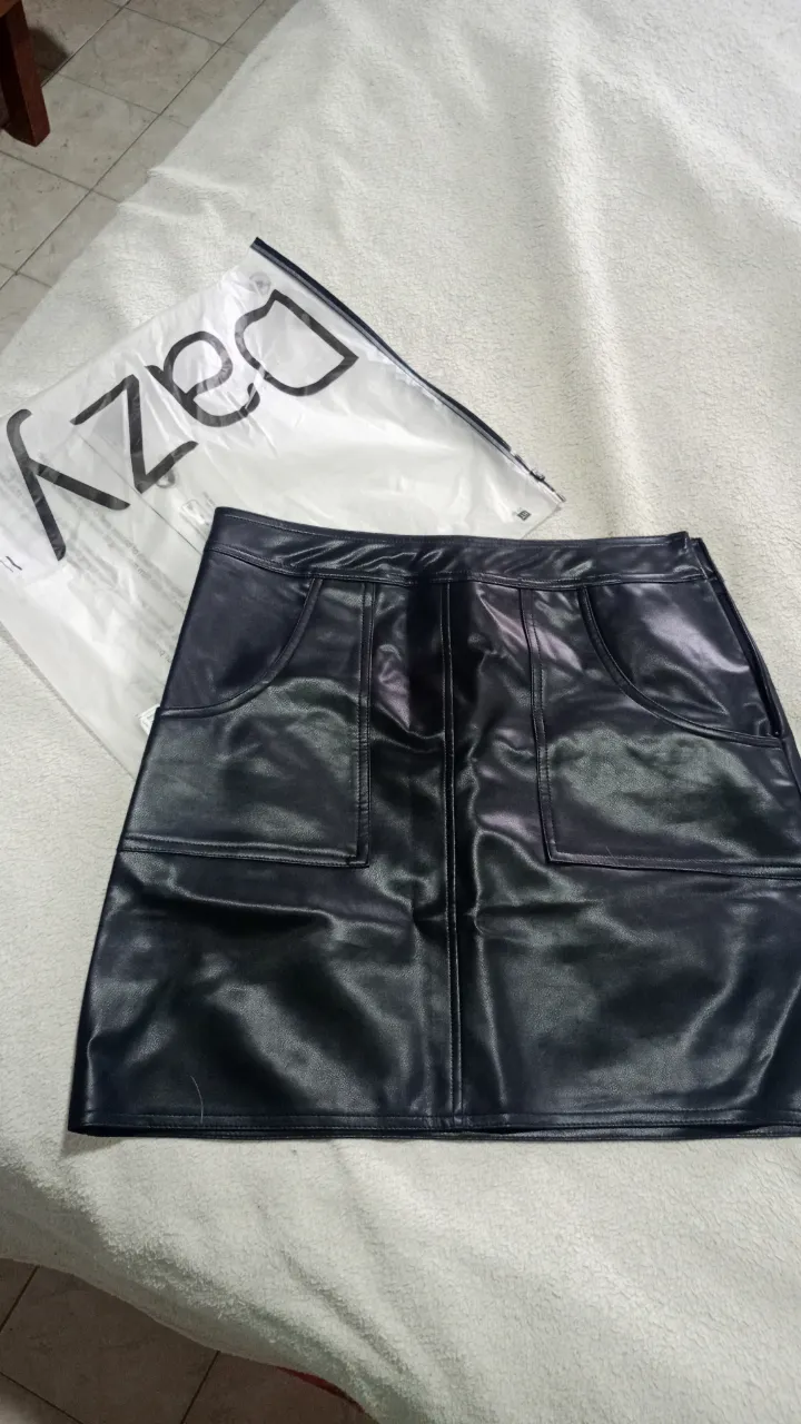 Minifalda Dazy - Vista 4